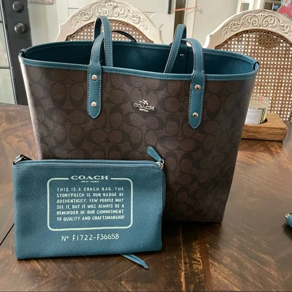 Coach Reversible City Tote - Picture 13 of 13